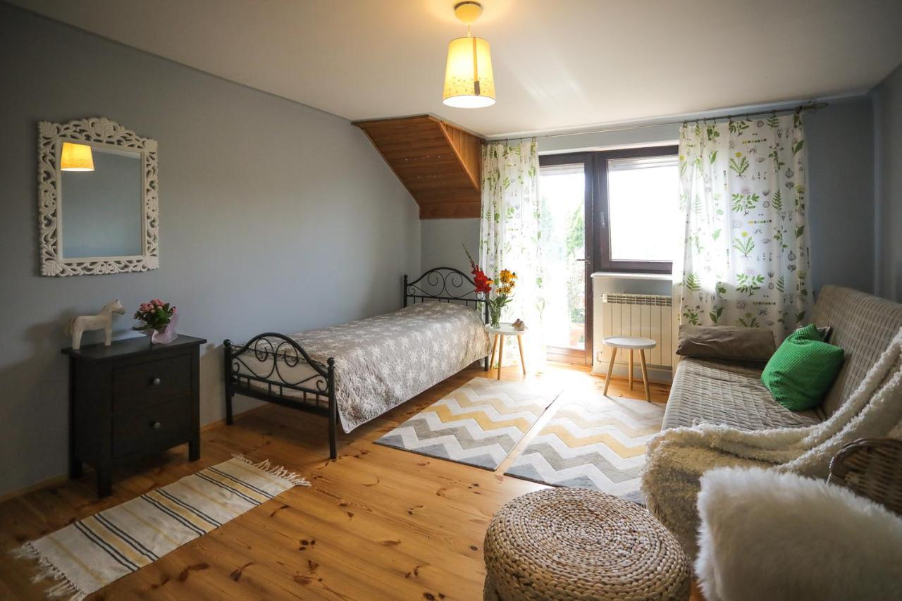 Zielono Mi Apartament Z Kominkiem & Pokoje Z Pieknym Widokiem Janowiec Exterior foto