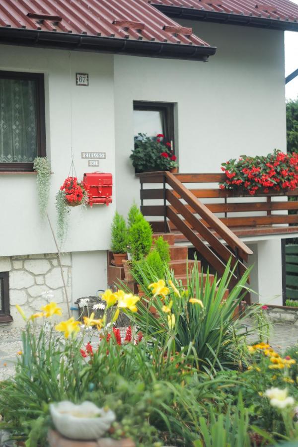 Zielono Mi Apartament Z Kominkiem & Pokoje Z Pieknym Widokiem Janowiec Exterior foto